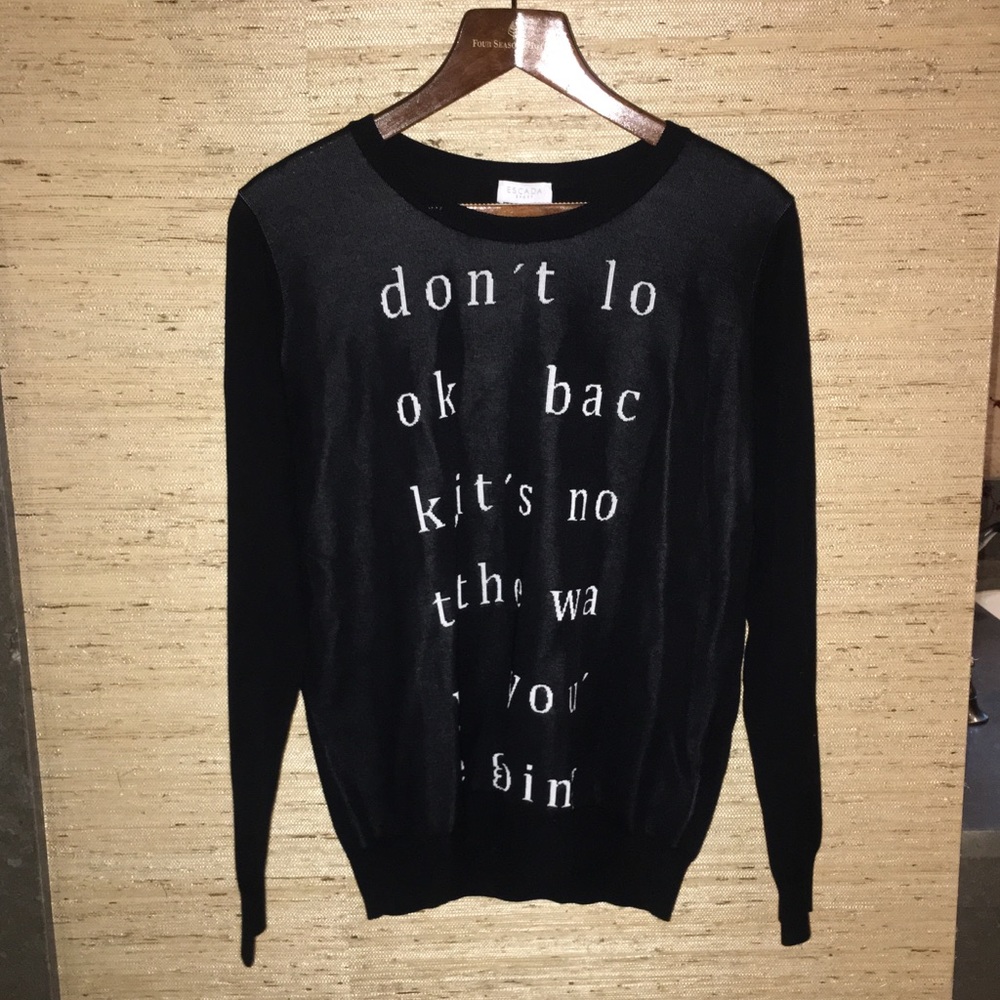 Escada Sport Knit Top